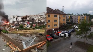 Photo of foto, video | Sute de case distruse și cel puțin 150 de răniți. O tornadă devastatoare a făcut prăpăd în Cehia