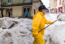 Photo of foto, video | Vremea extremă lovește Europa: Autoritățile franceze au scos autospecialele de deszăpezire