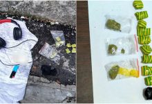 Photo of foto | Distribuitor de droguri, reținut de carabinieri în capitală. Deținea 13 pliculețe cu diverse substanțe