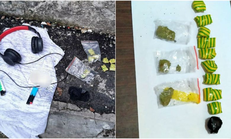Photo of foto | Distribuitor de droguri, reținut de carabinieri în capitală. Deținea 13 pliculețe cu diverse substanțe
