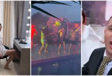 Photo of foto | De la dansuri – la bălăcit în piscină. Cum a decurs nunta din familia lui Emilian Crețu și ce rochie a purtat mireasa