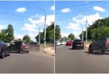 Photo of foto, video | A uitat de limita de viteză și regulile de circulație? Depășirea periculoasă a unui șofer, soldată cu un accident grav în capitală