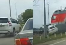 Photo of video | Momentul în care un Land Cruiser e spulberat de tren. Două persoane au murit, iar una e în stare gravă