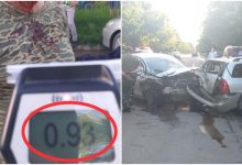 Photo of foto | „Mai bine provoc o tragedie, decât să opresc mașina”. Grav accident la Sângerei, cauzat de un șofer beat