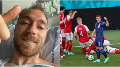 Photo of foto | Primul mesaj al lui Christian Eriksen după ce s-a prăbușit pe teren. Cum se simte fotbalistul