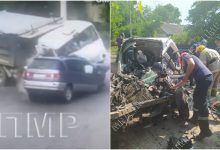 Photo of foto, video | Accident fatal la Tighina: Mai multe automobile, strivite de o mașină de mare tonaj. Cel puțin o persoană a murit