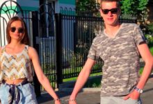 Photo of video | Au rezistat patru luni cu cătușe. Cuplul „inseparabil” al Ucrainei s-a despărțit
