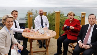 Photo of Premieră după relaxarea restricțiilor anti-COVID: Cei cinci lideri europeni, la aceeași masă, în cadrul G7
