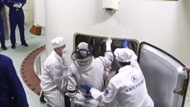 Photo of video | A început prima misiune a unui echipaj uman pe stația spațială chineză. Cât timp vor petrece astronauții în spațiu