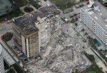 Photo of Blocul prăbușit din Miami: Bilanţul victimelor creşte la cinci morţi, iar 156 de persoane, date dispărute