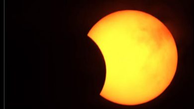 Photo of video | Imagini live transmise de NASA cu eclipsa de Soare parțială, vizibilă și în Republica Moldova