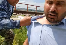 Photo of video | „Oprește camera!”. Lider de partid, fugărit și lovit pe podul de pe Nistru