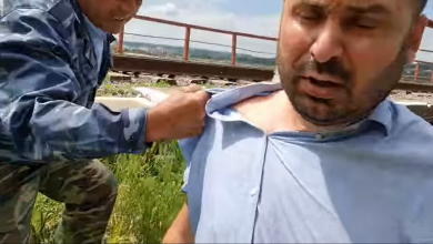 Photo of video | „Oprește camera!”. Lider de partid, fugărit și lovit pe podul de pe Nistru