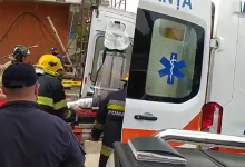 Photo of video | Mai multe persoane au căzut în gol de la etajul nouă al unui bloc din sectorul Botanica al capitalei