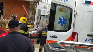 Photo of video | Mai multe persoane au căzut în gol de la etajul nouă al unui bloc din sectorul Botanica al capitalei