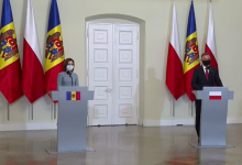 Photo of video | Maia Sandu, vizită oficială în Polonia. Ce a declarat la conferința de presă cu președintele polonez, Andrzej Duda