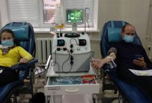 Photo of Deputatul Vovc îndeamnă cetățenii să doneze sânge în stația transfuzională din parcul central al capitalei: Faceți o faptă bună care nu vă costă nimic
