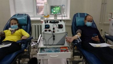 Photo of Deputatul Vovc îndeamnă cetățenii să doneze sânge în stația transfuzională din parcul central al capitalei: Faceți o faptă bună care nu vă costă nimic
