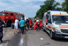Photo of Accident pe traseul Chișinău-Ungheni: O persoană a fost transportată în stare gravă la spital