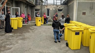 Photo of foto | În satul Peresecina din Orhei au fost instalate tomberoane pentru colectarea deșeurilor, cu suportul Uniunii Europene