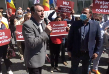 Photo of live | Protest la Consiliul Concurenței: Se cere demisia conducerii instituției