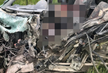 Photo of foto | Accident fatal la Rezina: Un tânăr a intrat în plină viteză pe contrasens și s-a ciocnit frontal de un camion