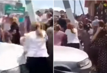 Photo of video | Bătaie cu pumni, pietre și spray lacrimogen la Otaci. Au intervenit trupele speciale din capitală