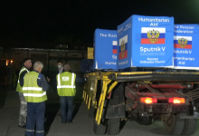 Photo of 64.000 de doze de vaccin Sputnik V au ajuns în Republica Moldova. Unde va fi distribuit serul