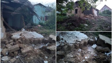 Photo of Peretele unei case părăsite s-a prăbușit peste o copilă de 7 ani. Micuța, internată în spital cu mai multe traumatisme