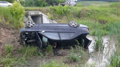 Photo of Un BMW a derapat la Hîncești. Două persoane, transportate la spital cu traumatisme