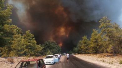 Photo of video, foto | Atenție moldoveni! Antalya, cuprinsă de incendii forestiere masive