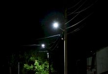 Photo of Raionul Orhei, iluminat aproape în totalitate. Isacova, un alt sat care are lumină noaptea pe străzi