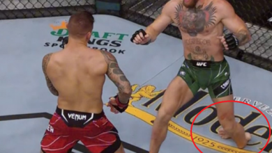 Photo of Conor McGregor a fost învins și și-a rupt piciorul în meciul cu Dustin Poirier de la UFC 264