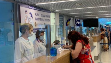 Photo of foto | După aterizare, direct la vaccinare. La Aeroportul Chișinău a fost inaugurat un punct de imunizare