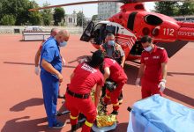 Photo of foto | Un bărbat din Ungheni, adus cu SMURD la Chișinău. A suferit mai multe arsuri grave
