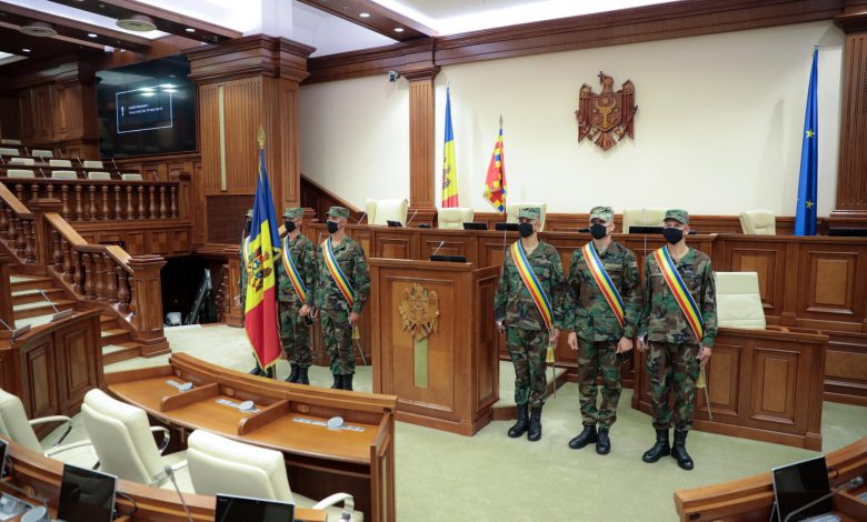 Photo of foto | Pregătirile pentru ședința de constituire a Parlamentului sunt în toi