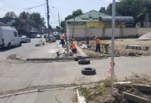 Photo of foto | Pe strada Ismail a început amenajarea unei parcări. Câte locuri va avea?