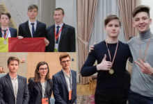 Photo of foto | La doar 17 ani au în palmares zeci de medalii și diplome. Cunoaște-i pe Valerian și Marius, elevii olimpici care duc faima internațională R. Moldova