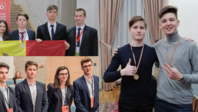 Photo of foto | La doar 17 ani au în palmares zeci de medalii și diplome. Cunoaște-i pe Valerian și Marius, elevii olimpici care duc faima internațională R. Moldova