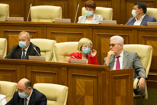 Photo of live | Fără Dodon și Voronin la șefie. Blocul Socialiștilor și Comuniștilor și-a ales conducerea fracțiunii parlamentare