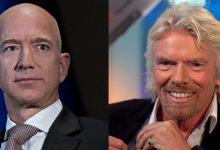 Photo of video | Cursă spațială între miliardari: Richard Branson va zbura spre zona cu gravitație zero înaintea lui Jeff Bezos