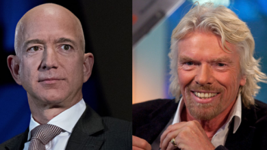 Photo of video | Cursă spațială între miliardari: Richard Branson va zbura spre zona cu gravitație zero înaintea lui Jeff Bezos
