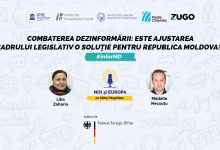 Photo of podcast „Noi și Europa” | Combaterea dezinformării în Republica Moldova: Este ajustarea cadrului legislativ o soluție?