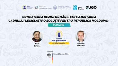 Photo of podcast „Noi și Europa” | Combaterea dezinformării în Republica Moldova: Este ajustarea cadrului legislativ o soluție?