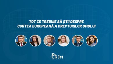 Photo of video | Ce drepturi protejează și cine o poate sesiza? CRJM a creat tutoriale despre Curtea Europeană a Drepturilor Omului