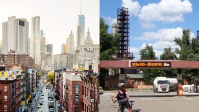 Photo of New York e mai aproape decât crezi! Un sat din Ucraina a devenit omonimul metropolei americane