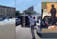 Photo of video | Petrecere cu împușcături în mijlocul străzii și drifturi: Nunta a fost întreruptă de mascați, iar musafirii riscă șapte ani de pușcărie