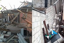 Photo of foto | Explozie devastatoare în raionul Nisporeni: Un bărbat, scos de sub casa dărâmată cu arsuri pe 80% din suprafața corpului