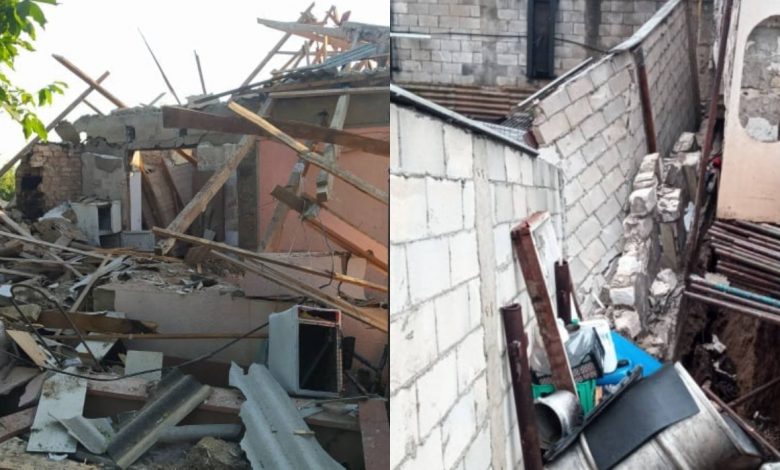 Photo of foto | Explozie devastatoare în raionul Nisporeni: Un bărbat, scos de sub casa dărâmată cu arsuri pe 80% din suprafața corpului