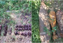 Photo of foto | Cimișlia: Au fost găsite peste 30 de obiecte explozibile din perioada celui de-al Doilea Război Mondial